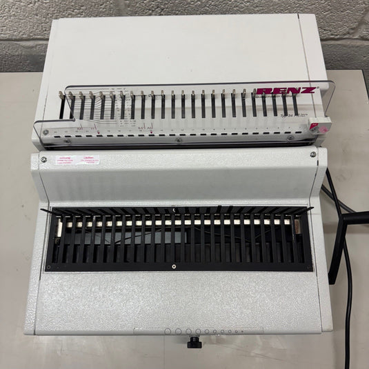 Ex-demo, Used, Renz Combi-E Ultra Heavy-Duty Electric Comb Binder
