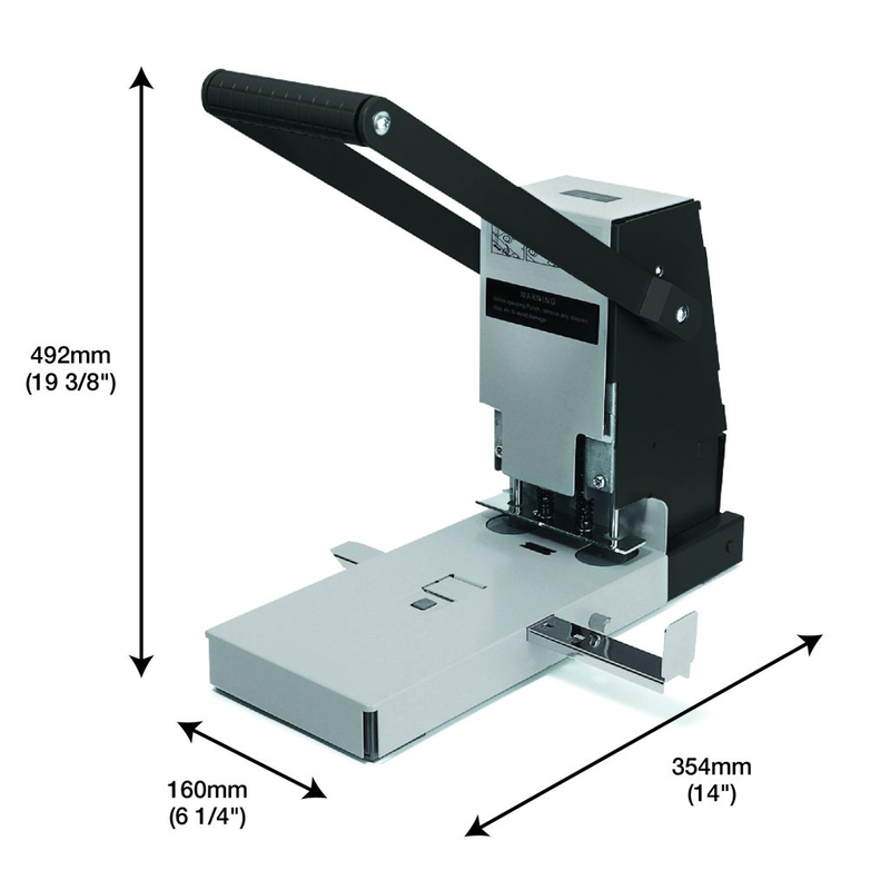 Load image into Gallery viewer, Web 200 / 2160 2-Hole Heavy-Duty Manual Paper Punch
