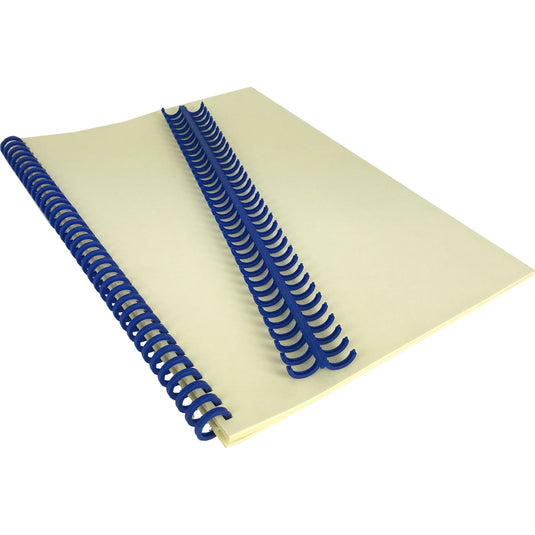 GBC Ibiclick ClickBind A4 Spines 12mm Blue (50) 388071