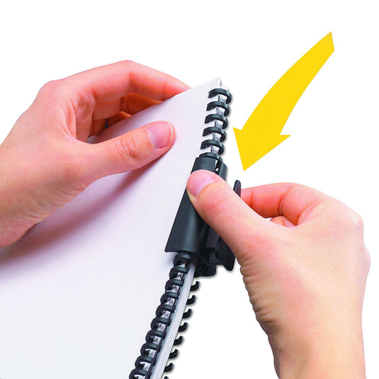 GBC Ibiclick ClickBind A4 Spines 12mm (250)