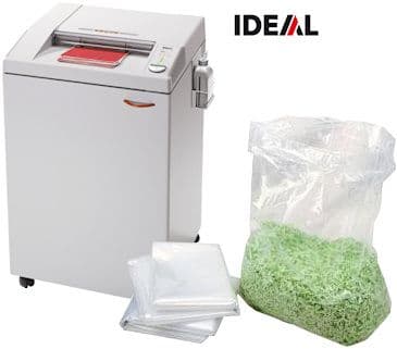 IDEAL Shredder Bags For IDEAL 2503, 2502, 2603, 2603, 2604, 3102, 3104, 3800 (50)