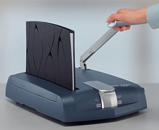 A3 Landscape Black AA 5mm Impress Channelbind Hard Linen Binding Covers ...