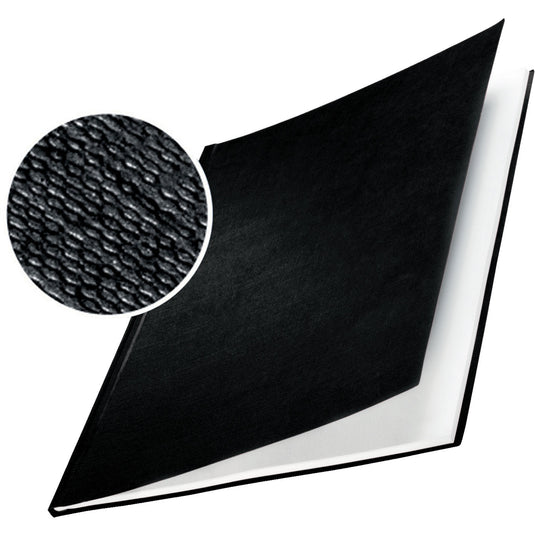Impressbind A4 Hard Black Linen Binding Covers