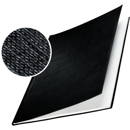 Leitz 73910095 Impressbind Hard Covers 7mm Black (10)
