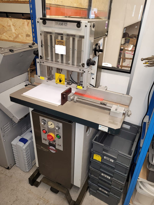 Iram 12 / Iram 16 Steel Paper Drill Bits