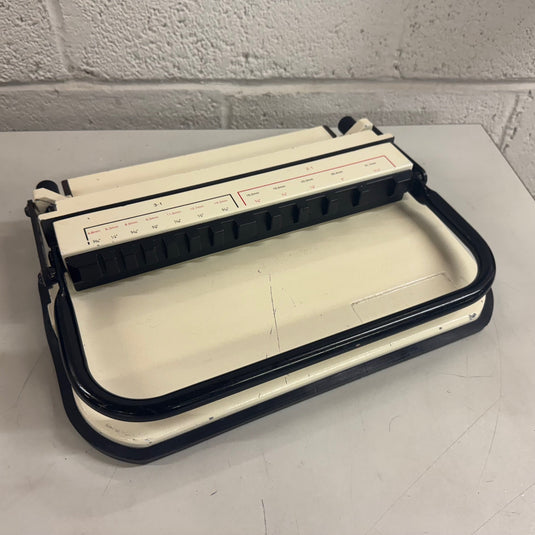 Pre-owned ElmPro -JBI High-Capacity Manual Wire Bind Closer Finisher JBI-HC