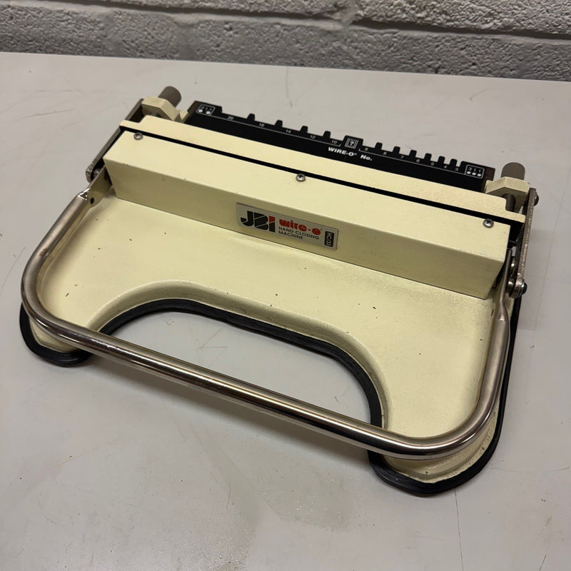 Load image into Gallery viewer, Pre-owned ElmPro -JBI High-Capacity Manual Wire Bind Closer Finisher JBI-HC
