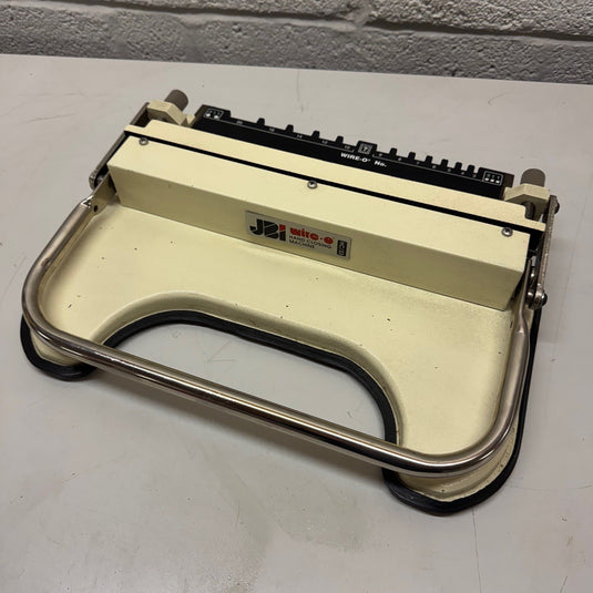 Pre-owned ElmPro -JBI High-Capacity Manual Wire Bind Closer Finisher JBI-HC