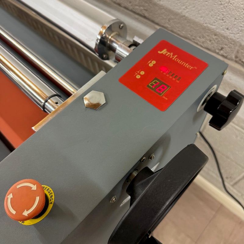 Load image into Gallery viewer, Used Drytac JetMounter JM54SHA 1375mm Cold Laminator &amp; Mounting Machine
