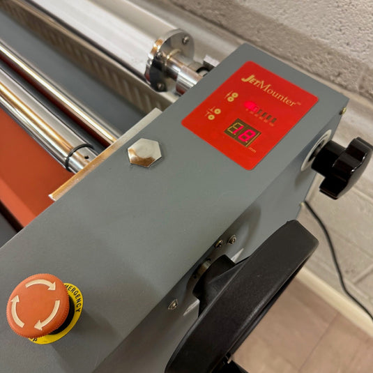 Used Drytac JetMounter JM54SHA 1375mm Cold Laminator & Mounting Machine