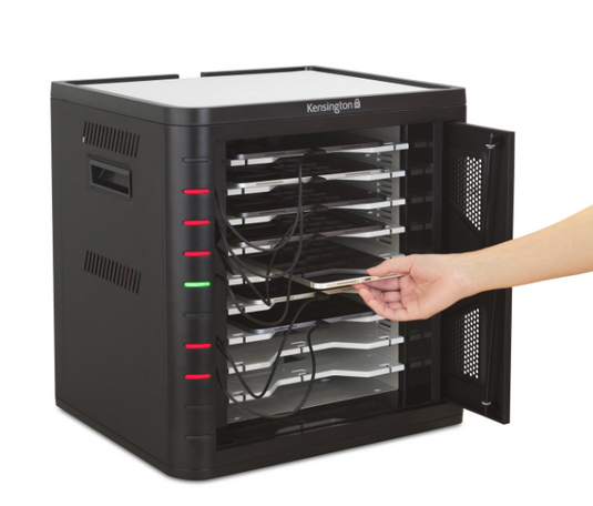 Kensington K67716EU Charging Cabinet For Tablets, Phones, Laptops
