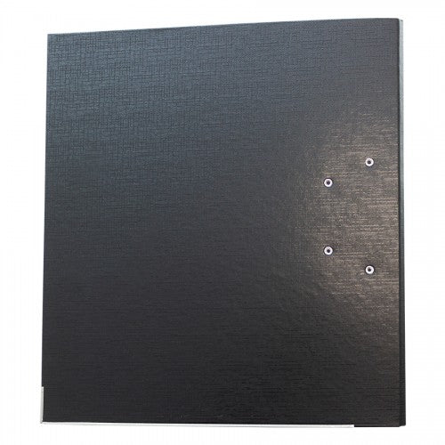 Q-Connect 70mm A4 Lever Arch File Polypropylene Black - KF20019 (Pack of 10)