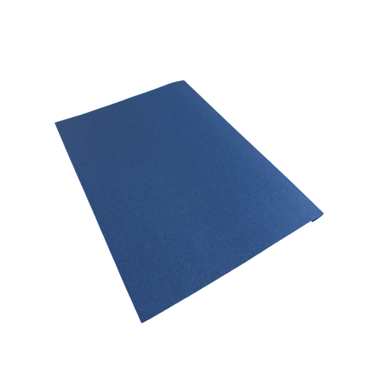 Leitz A4 Blue Leather Thermal Binding Covers 1.5mm Spine (100)