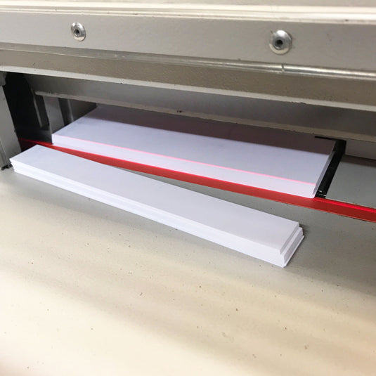 IDEAL 48 / 52 / 65 Guillotine Red LED Cutting Guide Lamps/Lights (Set Of 2)