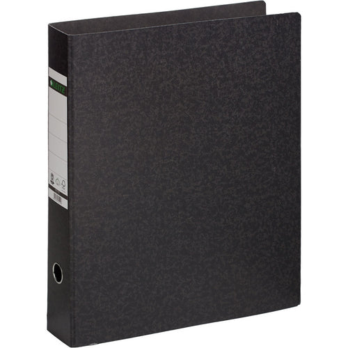 Leitz 180 Degree A3 Lever-Arch Hardboard File Black 80mm Spine - Pack of 2 - 1072