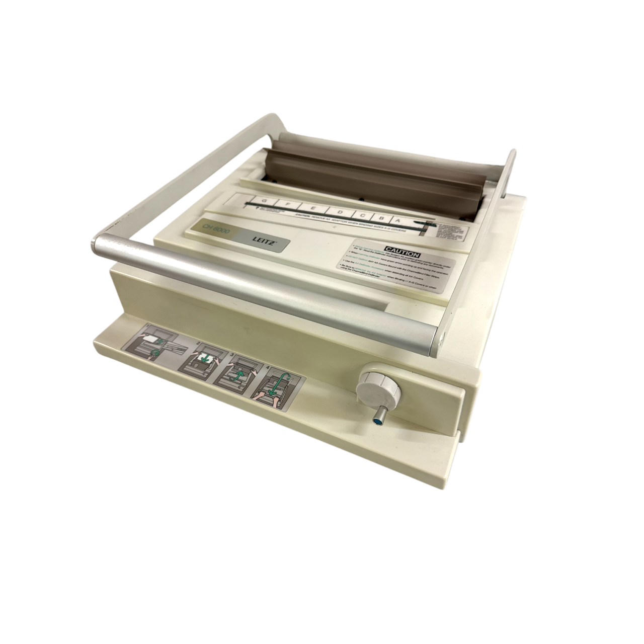 Channelbind CH6000 H/Duty Channel Binding Machine – Elmstok Ltd