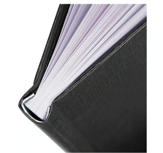 Impressbind/Channelbind A5 Portrait Black 3.5mm AA Hard Binding Covers ...