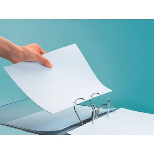 Leitz 180 Degree A3 Lever-Arch Hardboard File Black 80mm Spine - Pack of 2 - 1072