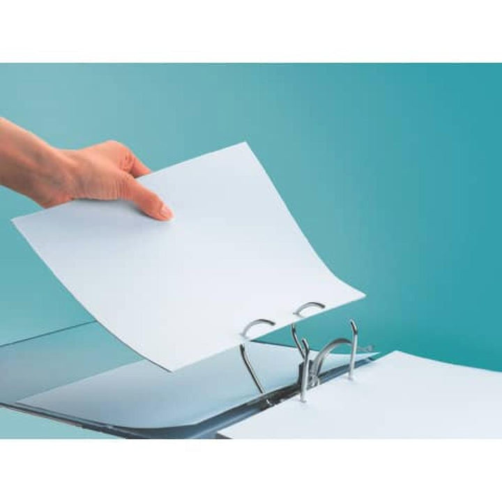 Leitz 180 Degree A3 Lever-Arch Hardboard File Black 80mm Spine - Pack ...
