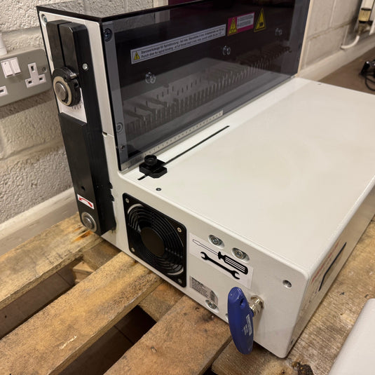 Lightly Used Renz P500ES Heavy Duty Punch With Optional Wire-Bind Tool