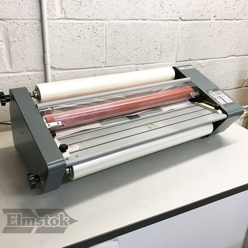 Load image into Gallery viewer, Pre-owned Floor-stand For Older Style Linea DH650 Laminator
