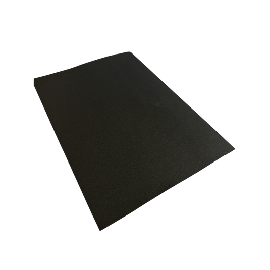 Leitz A4 Black Linen Thermal Binding Covers (100)