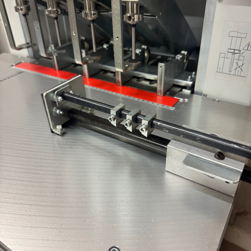 Load image into Gallery viewer, Pre-owned Nagel Citoborma 490 4-Head Heavy-Duty Paper Drill
