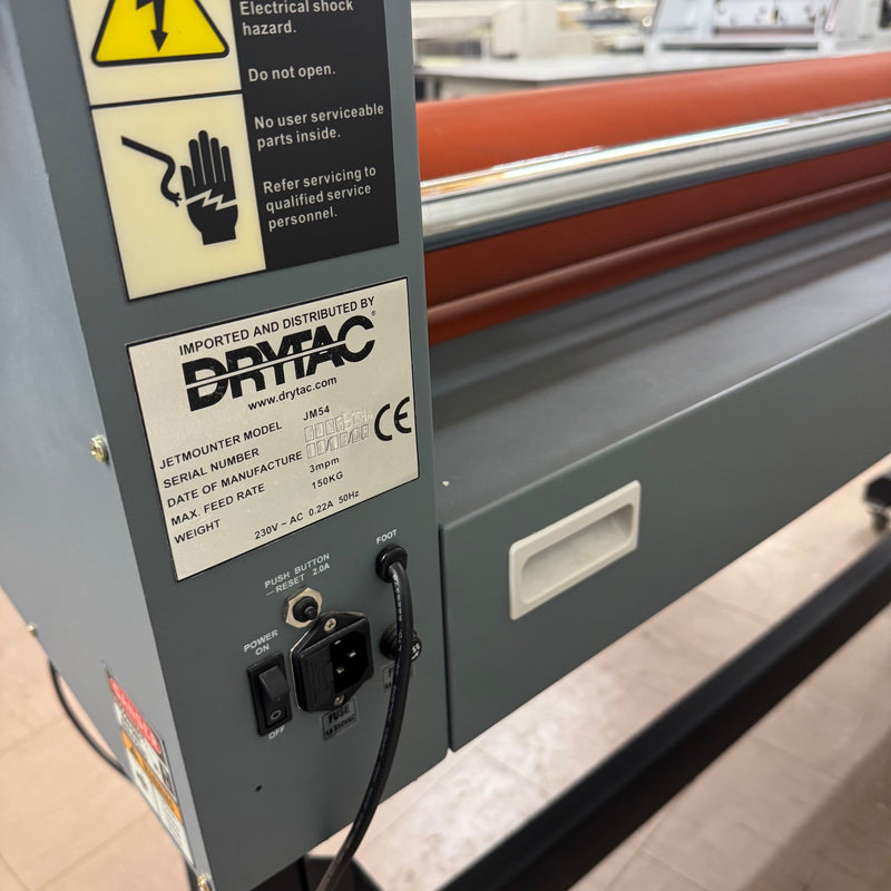 Load image into Gallery viewer, Used Drytac JetMounter JM54SHA 1375mm Cold Laminator &amp; Mounting Machine
