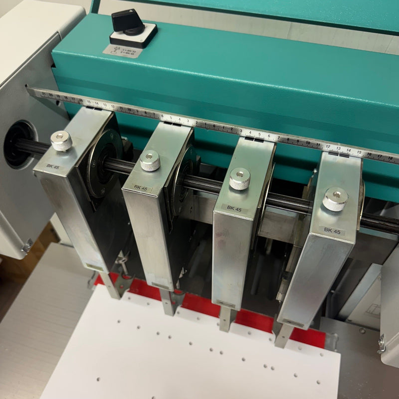 Load image into Gallery viewer, Pre-owned Nagel Citoborma 490 4-Head Heavy-Duty Paper Drill
