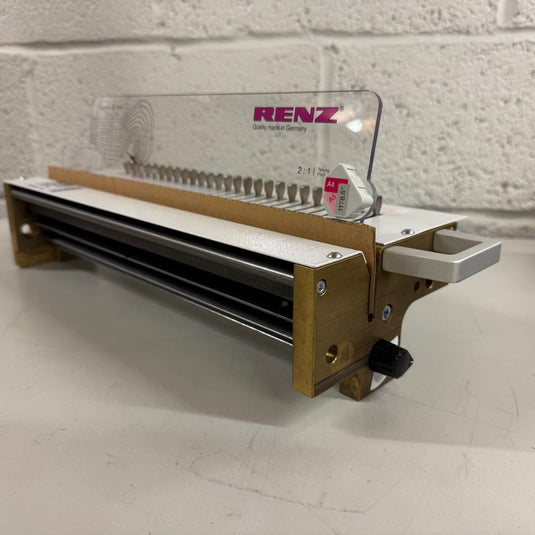 Renz DTP 340M/A 2:1 Oblong-Rectangle Wire Punch Tool - Brand New