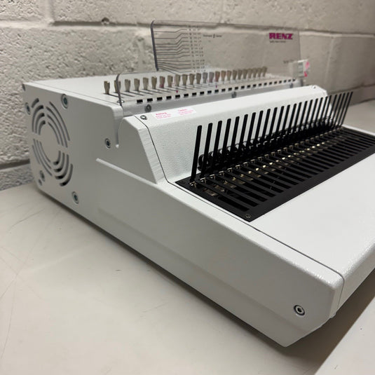 Brand New, Old Stock, Renz Combi-E Electric Comb Binder Punch