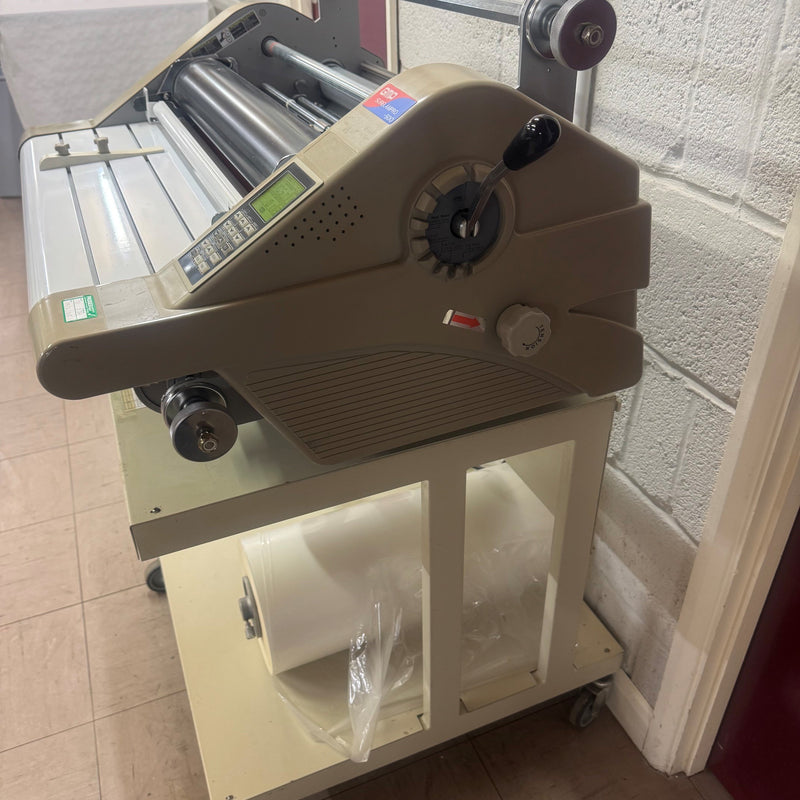 Load image into Gallery viewer, Pre-owned GMP Surelam Pro 500 Roll Laminator With Stand
