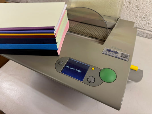 Second-hand Fastback 20 Book & Pad Binding Machine