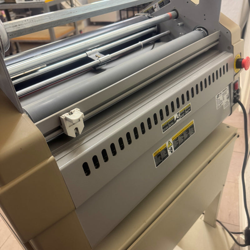 Load image into Gallery viewer, Pre-owned GMP Surelam Pro 500 Roll Laminator With Stand

