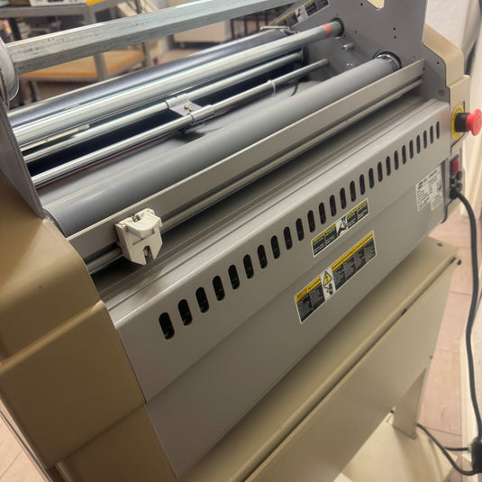 Pre-owned GMP Surelam Pro 500 Roll Laminator With Stand