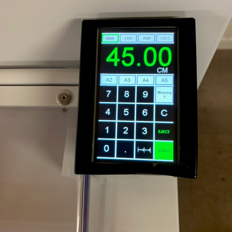 Load image into Gallery viewer, Pre-owned IDEAL 5255 Programmable Electric Guillotine
