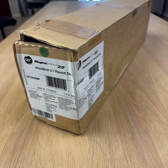 GBC Magnapunch 2.0 & PRO Wire Round-Hole Punch Tool Die  - Brand New