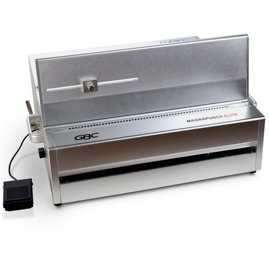 GBC Magnapunch Elite & TL2600 Electric Closer Wire-O Binding Package