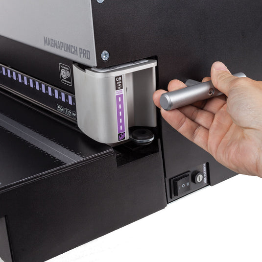 GBC Magnapunch Pro Modular Binding Punch Machine