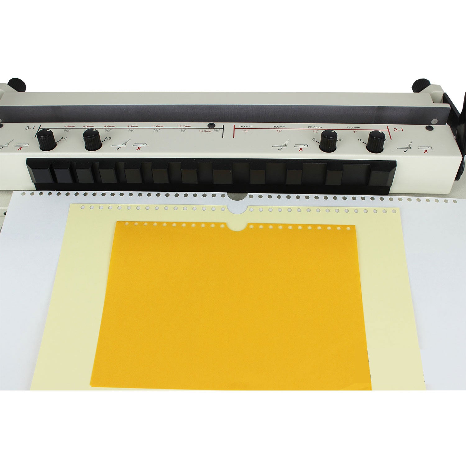 James Burn Elmpro PB46-CAL A2, A3, A4, A5 Calendar Wire Binding Punch ...