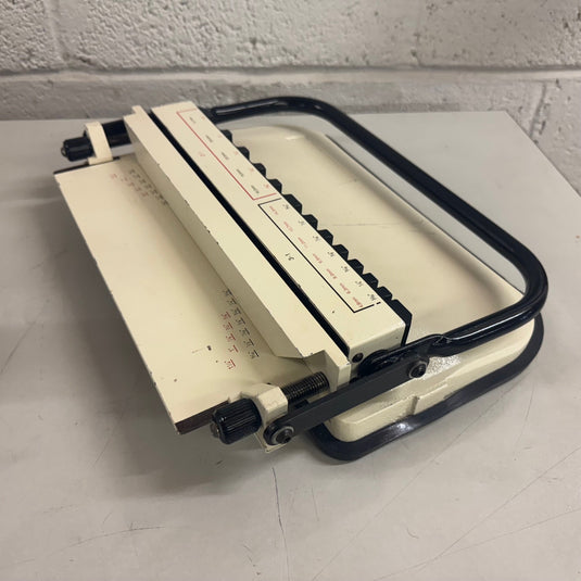 Pre-owned ElmPro -JBI High-Capacity Manual Wire Bind Closer Finisher JBI-HC