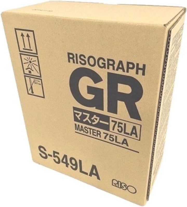 Genuine Riso GR A4 Master Roll Stencils S-549LA (Box 2) – Elmstok Ltd