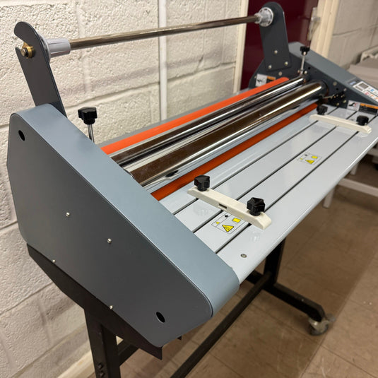Brand New Matrix SH650 Single-sided Laminator & Foiler With Chrome Roller