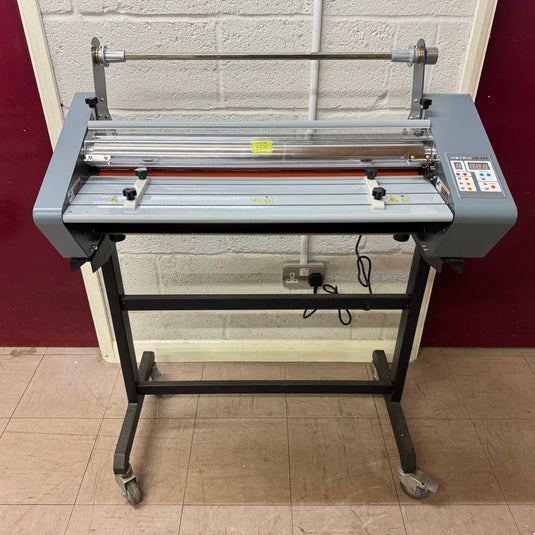 Brand New Matrix SH650 Single-sided Laminator & Foiler With Chrome Roller