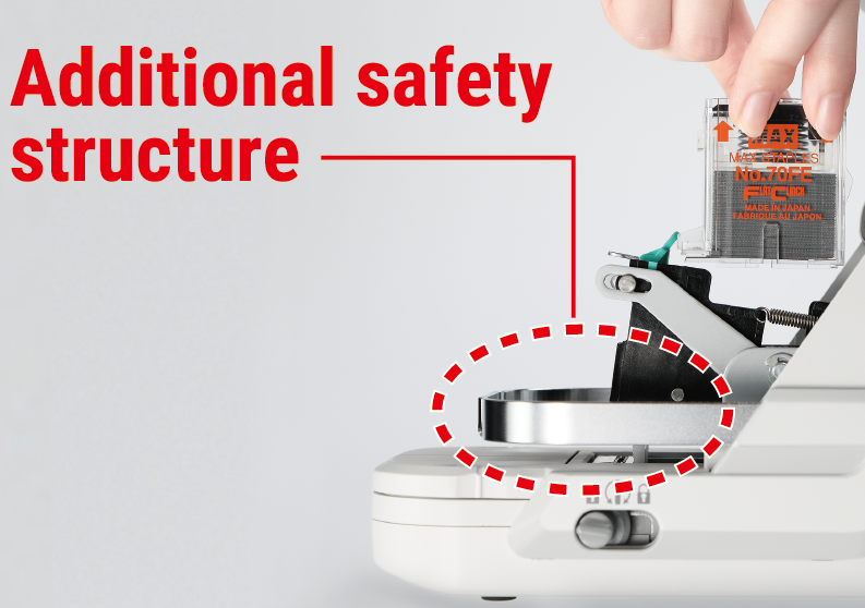 Load image into Gallery viewer, MAX EH70FII Flat-Clinch Electric Stapler
