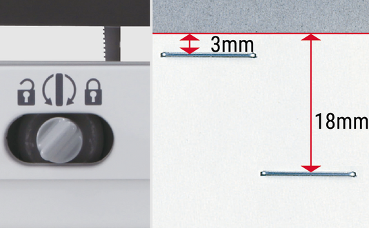 MAX EH70FII Flat-Clinch Electric Stapler