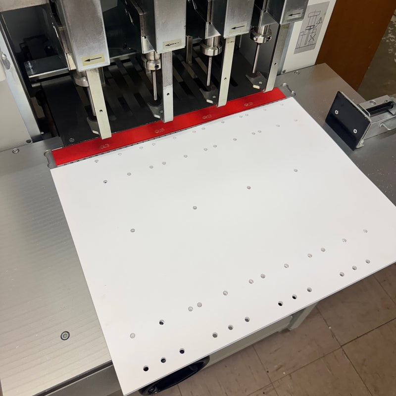 Load image into Gallery viewer, Pre-owned Nagel Citoborma 490 4-Head Heavy-Duty Paper Drill
