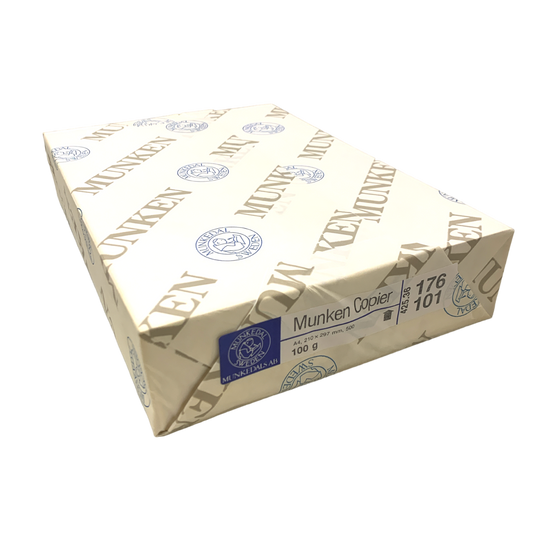 Munken Quality A4 100gsm White Copier Paper - Pack Of 500 Sheets