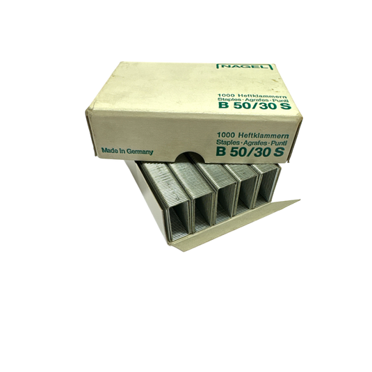 Nagel Staple Supplies