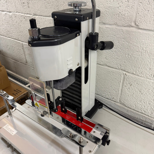 Pre-owned, Used, SPC Filepecker III 100 Single-Head Paper Drill